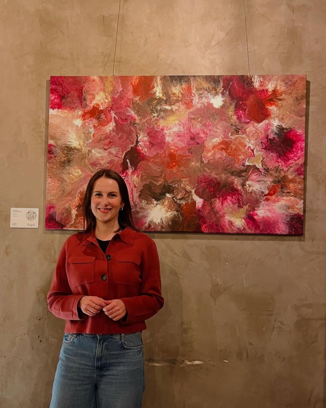 Nová výstava je tady ❤️‍🔥 Zveme vás na novou výstavu obrazů v @podnik_cafe_bar v samém srdci Brna. Na výstavě najdete...